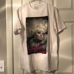 Size XL Eureko O’Hara white tee shirt Unisex
